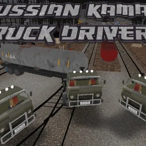 Russian Kamaz Truck Driver 2