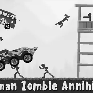 Stickman Zombie Annihilation
