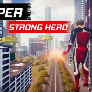 Super Strong Hero