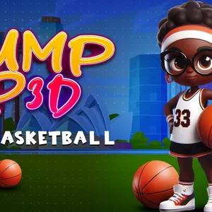 Jump Up 3D: Mini Basketball