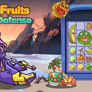 Rage Fruits Tower Defense