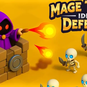 Mage Tower Idle Defense