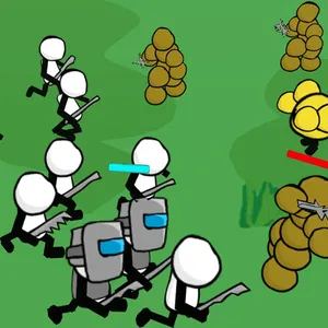 Stickman Gun Battle Simulator