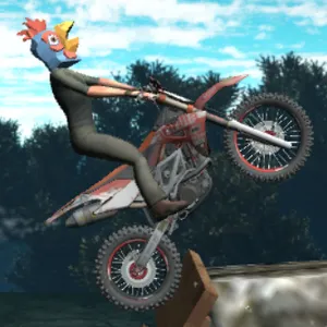 Bike Trial Xtreme Forest