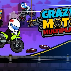 Crazy MotoX Multiplayer