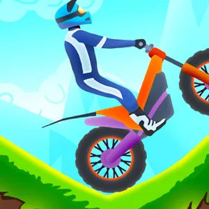 Hill Climb on Moto Bike