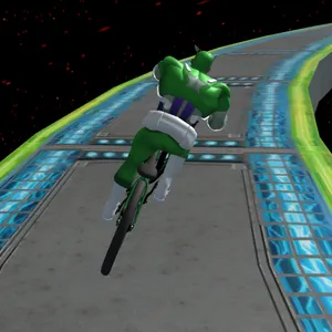 SuperHero BMX Space Rider
