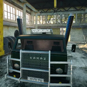Kamaz Truck Driver