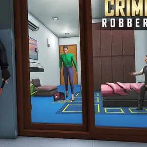 Crime City Robbery Thief Games