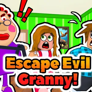 Escape Evil Granny!