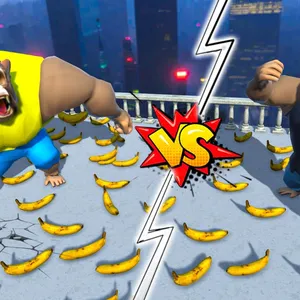 Apes Fighting Gorilla Game