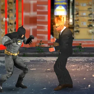 Bat Hero: Immortal Legend Crime Fighter