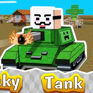 Blocky Tank 3D