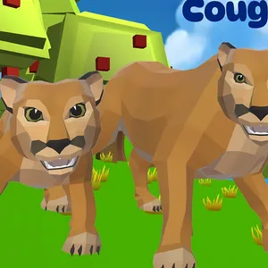 Cougar Simulator: Big Cats