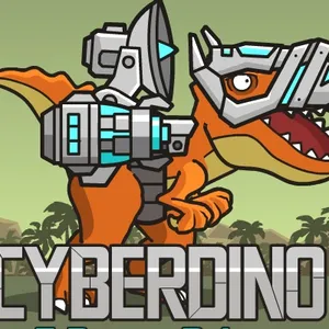 CyberDino: T-Rex vs Robots