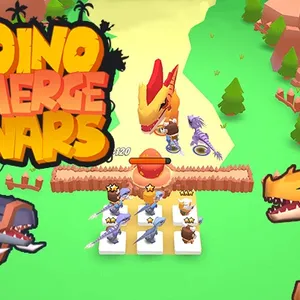 Dino Merge Wars