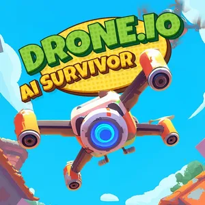 Drone.io - AI Survivor