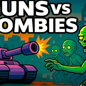 Guns vs Zombies