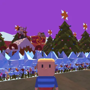 Kogama Christmas Parkour