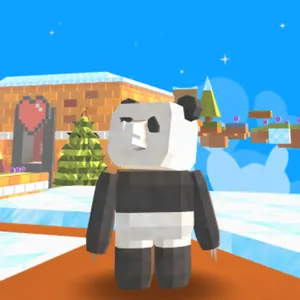 Kogama: Christmas Runner