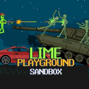 Lime Playground Sandbox