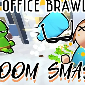 Office Brawl - Room Smash