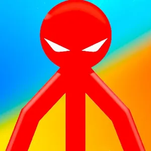Red Stickman vs Monster School 2