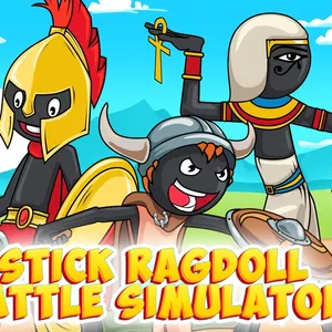 Stick Ragdoll Battle Simulator