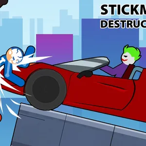 Stickman Destruction 3 Heroes