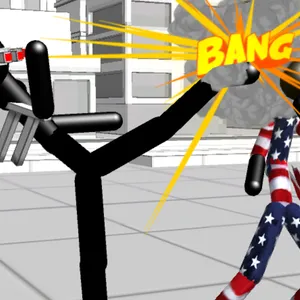 Stickman Fighting 3D