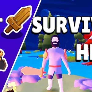Survival Hero: Merge RPG