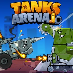 Tanks Arena io: Craft & Combat