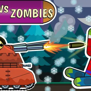 Tanks vs Zombies: Tank Battle