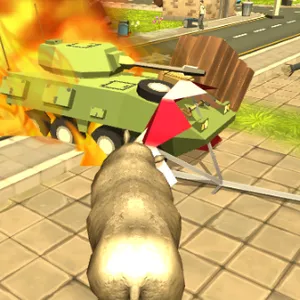 Wild Animal Zoo City Simulator