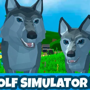 Wolf Simulator: Wild Animals 3D