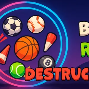 Ball Ring Destruction