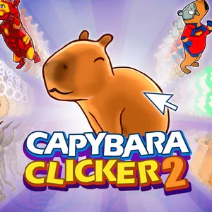 Capybara Clicker 2