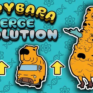 Capybara Merge Evolution