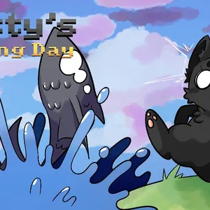 Catty's Fishing Day