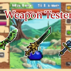 Weapon Tester