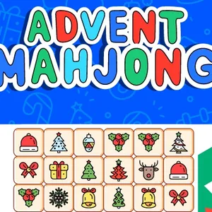 Advent Mahjong