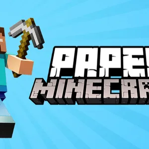 Paper Minecraft