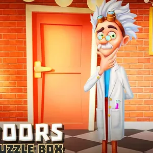 100 Doors Puzzle Box