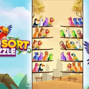 Bird Sort Puzzle