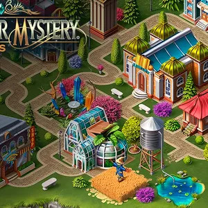 Blackriver Mystery: Hidden Objects