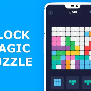 Block Magic Puzzle