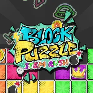 Block Puzzle Item Rush