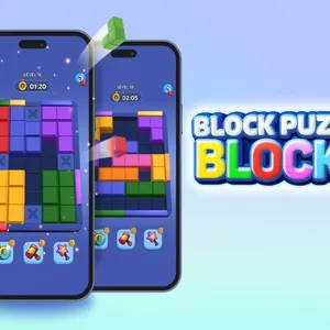 Block Puzzle Slide - Block Jam