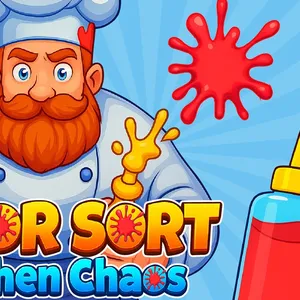 Color Sort: Kitchen Chaos