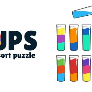 Cups - Water Sort Puzzle